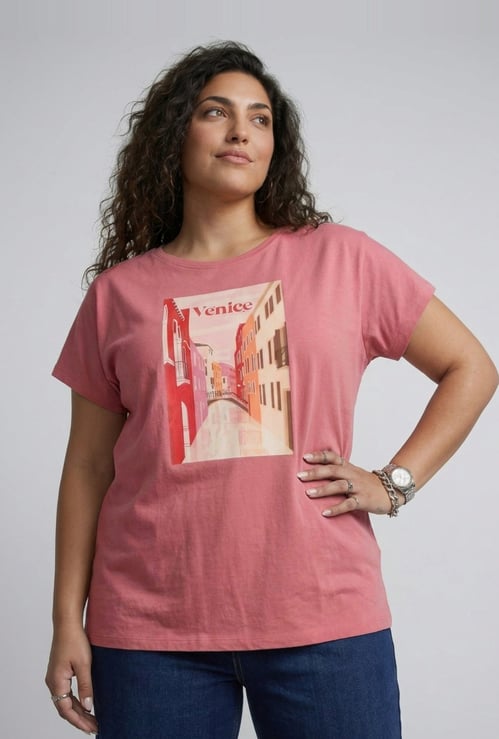 NEXUS Graphic Print T-shirt