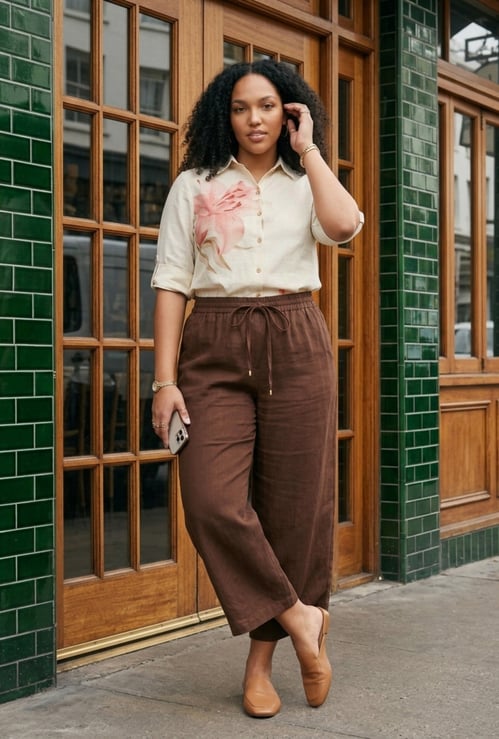 NEXUS Floral Print Buttoned Shirt
