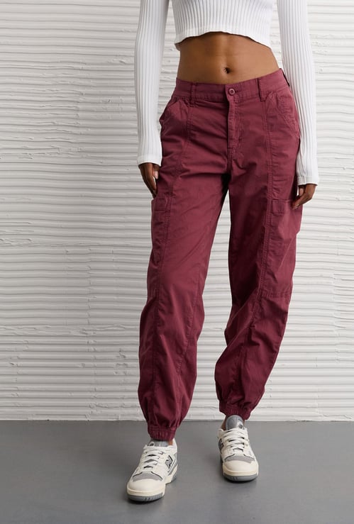 AMERICAN EAGLE Woven Cargo Joggers