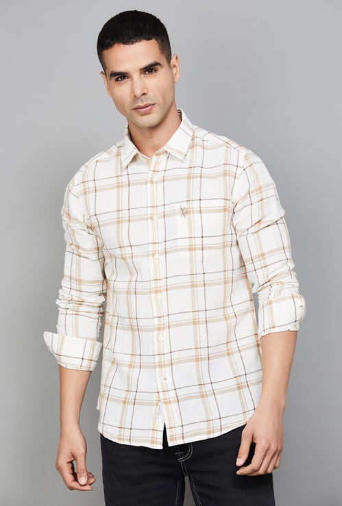 US POLO ASSN Checked Regular Fit Shirt