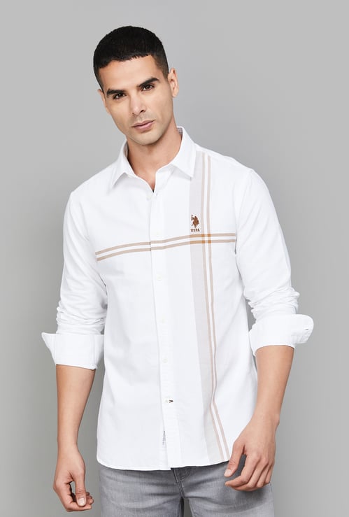 US POLO ASSN Striped Regular Fit Shirt
