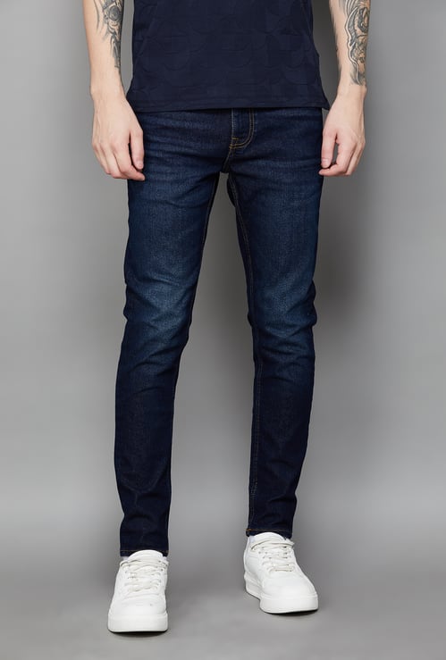 JACK & JONES Darkwashed Brak Jeans (Slim)