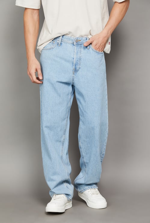 JACK & JONES Washed Comfort Fit Jeans