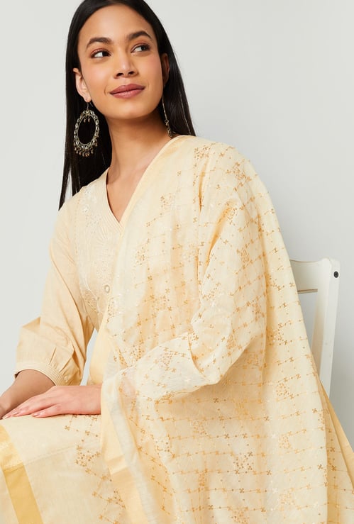 MELANGE Sequinnd Dupatta