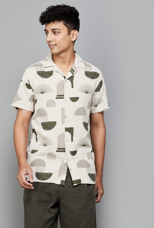 JACK & JONES Printed Regular Fit Shirt