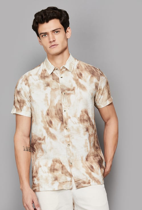 JACK & JONES Printed Regular Fit Shirt