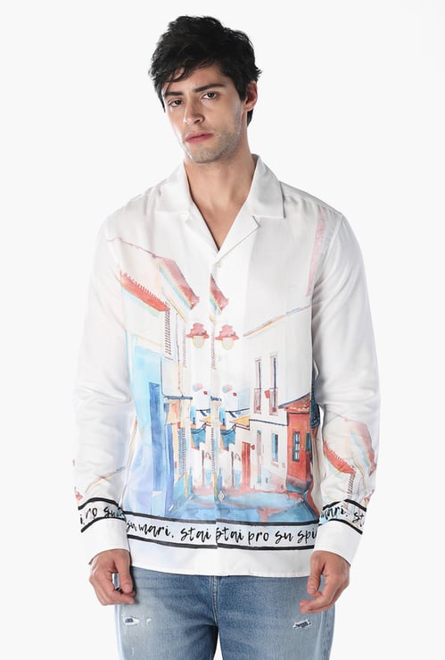 JACK & JONES Printed Regular Fit Shirt