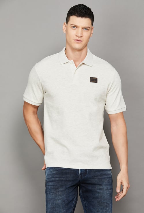 JACK & JONES Printed Polo T-shirt