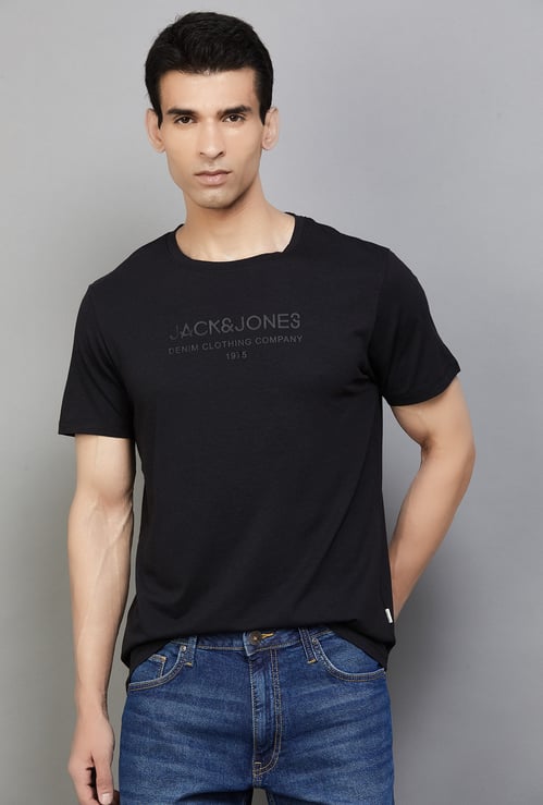 JACK & JONES Typographic Print T-shirt