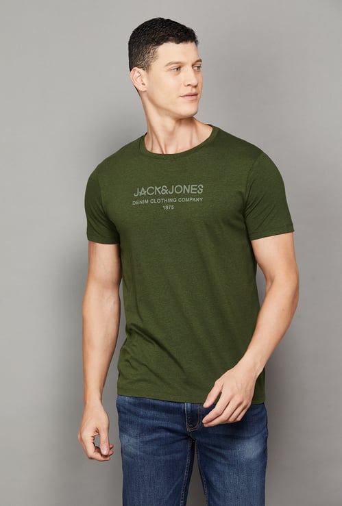JACK & JONES Typographic Print T-shirt