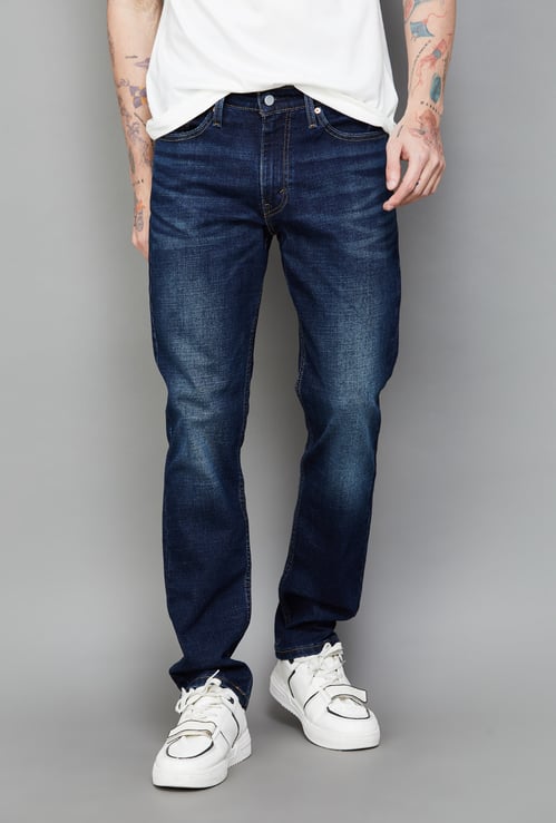 LEVI'S Darkwashed 511 Slim Fit Jeans