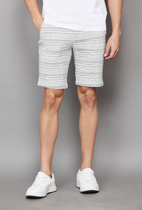 JACK & JONES Checked Regular Shorts