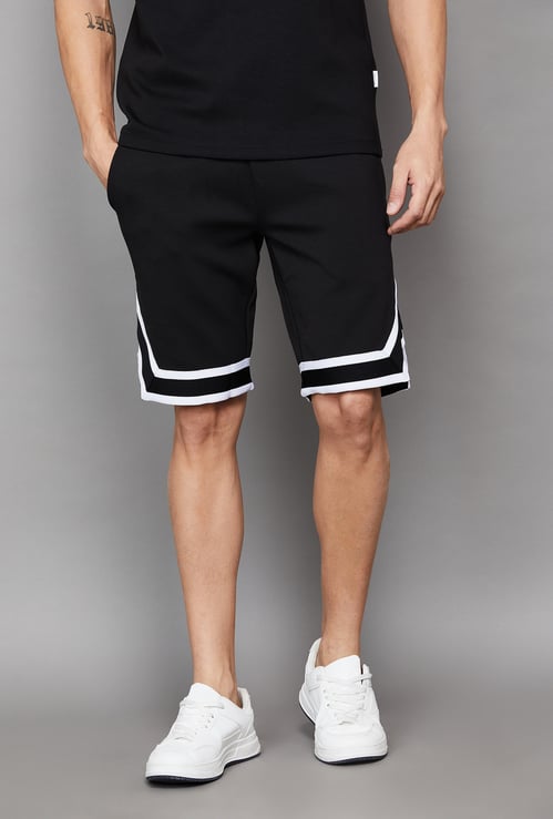 JACK & JONES Contrast Trim Regular Shorts