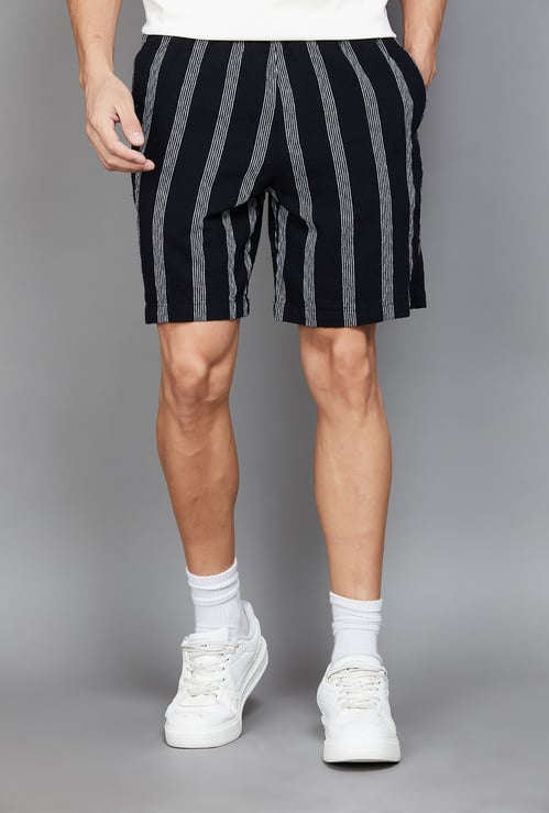 JACK & JONES Striped Shorts