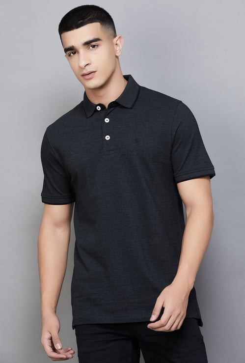 JACK & JONES Contrast Trim Polo T-shirt