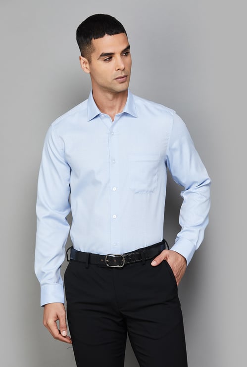 LOUIS PHILIPPE Woven Regular Fit Shirt