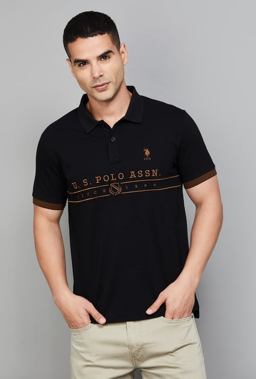 US POLO ASSN Embroidered Polo T-shirt