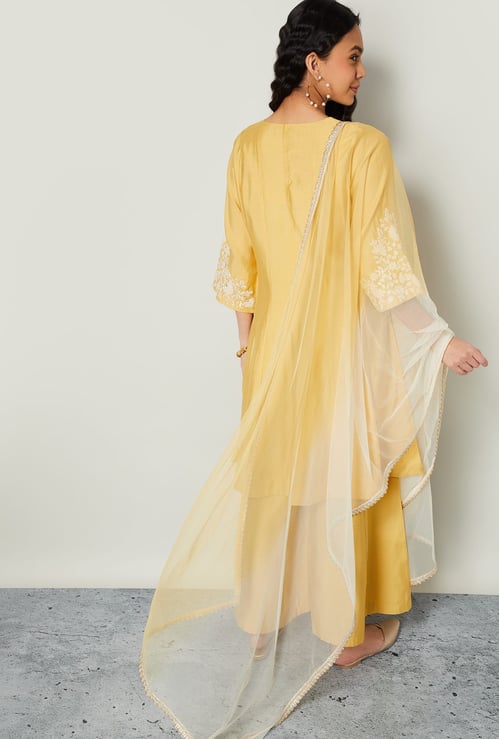 MELANGE Mesh Dupatta