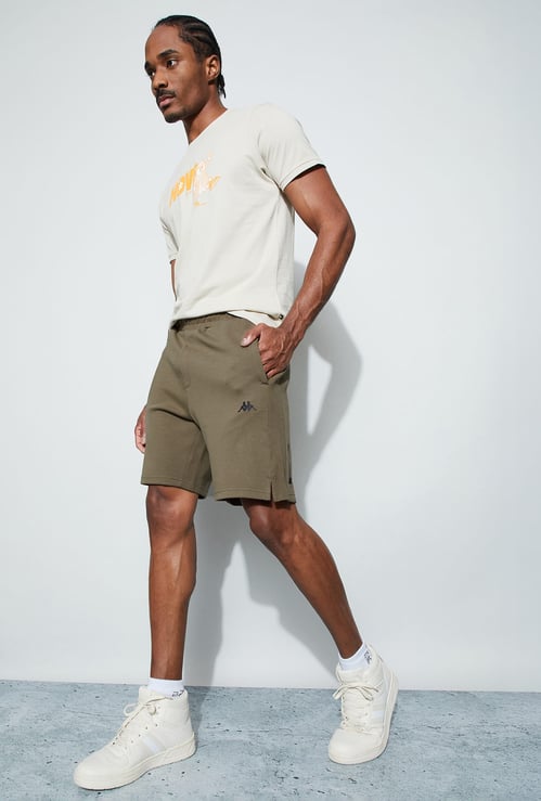 KAPPA Solid Athletic Shorts