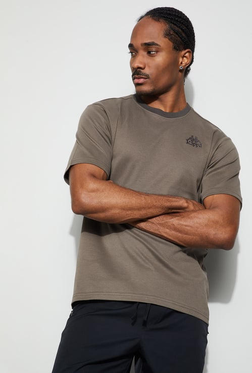 KAPPA Solid Crew Neck T-shirt