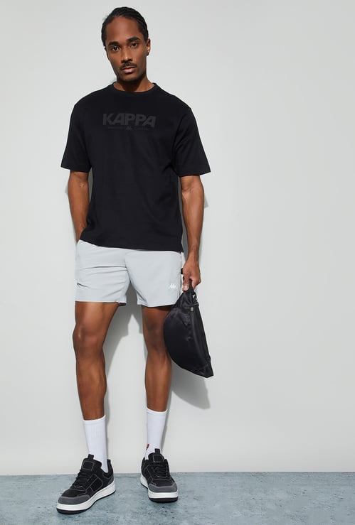 KAPPA Printed Crew Neck T-shirt
