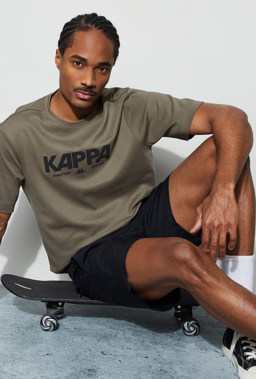 KAPPA Printed Crew Neck T-shirt