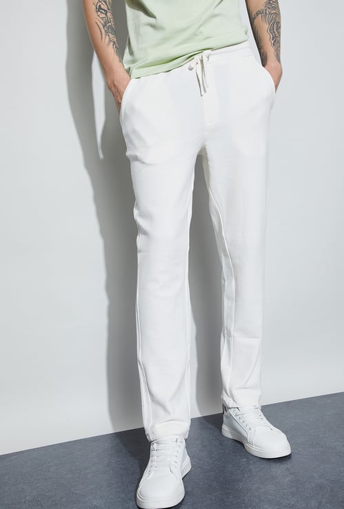 SmileyWorld Textured Track Pants