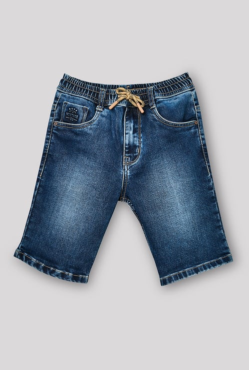 RUFF KIDS Boy Denim Shorts