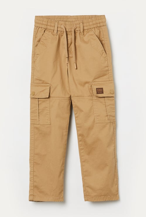 RUFF KIDS Boys Solid Cargos