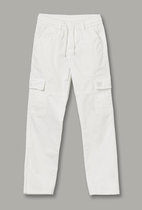 RUFF KIDS Boys Solid Cargos