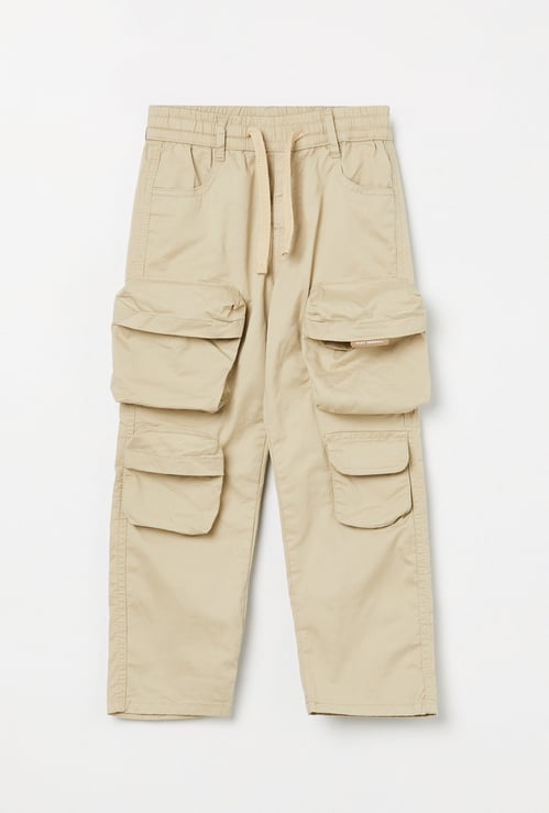 RUFF KIDS Boys Solid Cargos