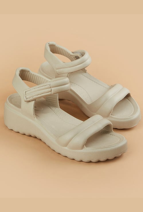 GINGER Solid Design Flip Flops