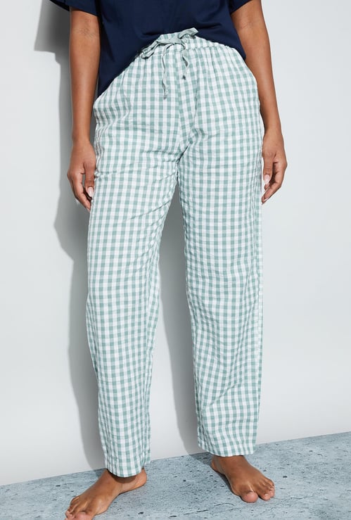 GINGER Checked Pyjamas