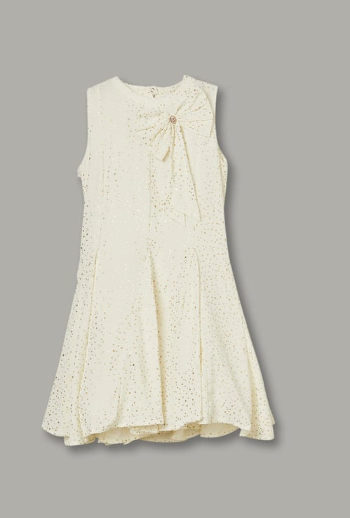 PEPPERMINT Girls Printed A-Line Dress