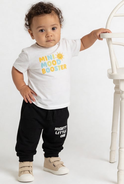 FAME FOREVER Boys Printed Joggers