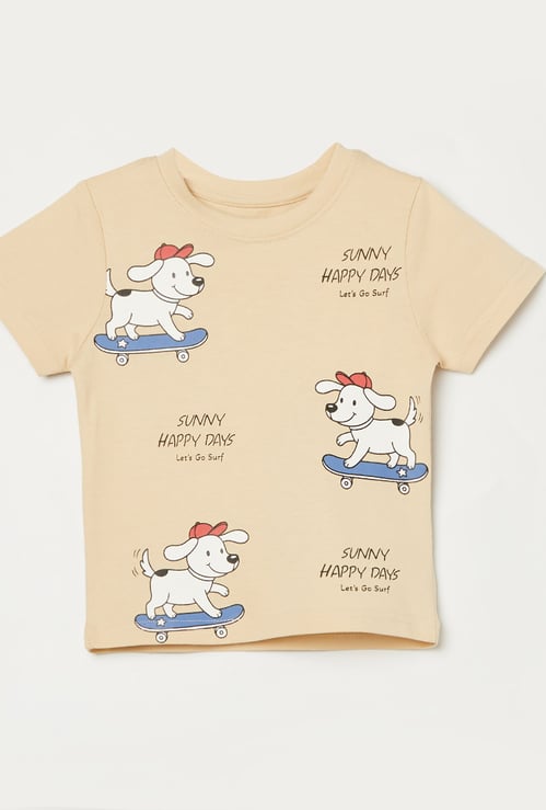 FAME FOREVER Boys Graphic Print T-shirt