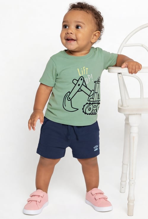 FAME FOREVER Boys Graphic Print T-shirt