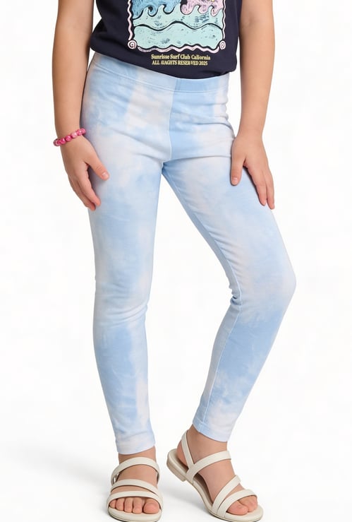 FAME FOREVER Girls Printed Leggings