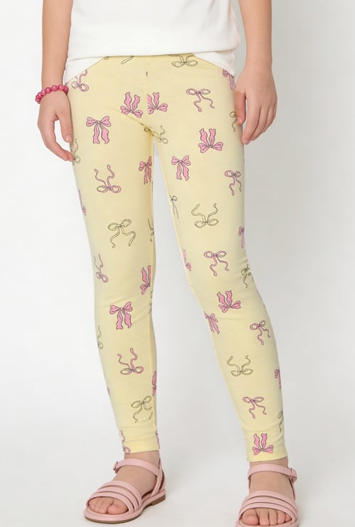 FAME FOREVER Girls Printed Leggings