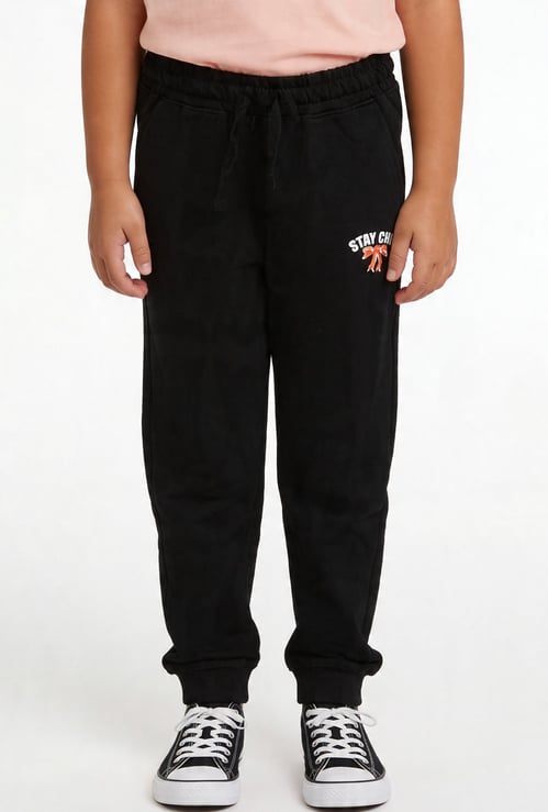 FAME FOREVER Girls Solid Joggers