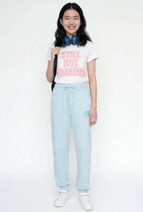 FAME FOREVER Girls Printed Joggers