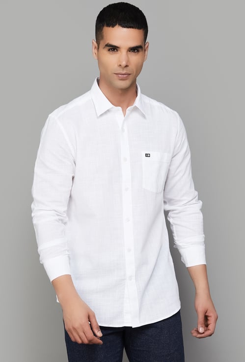 ARROW SPORT Solid Slim Fit Shirt