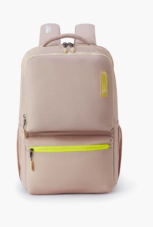 AMERICAN TOURISTER Hall 4.0 Solid Laptop Backpack with Cover
