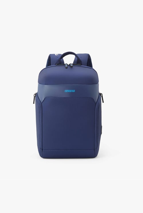 AMERICAN TOURISTER Unisex Panelled Laptop Travel Backpack