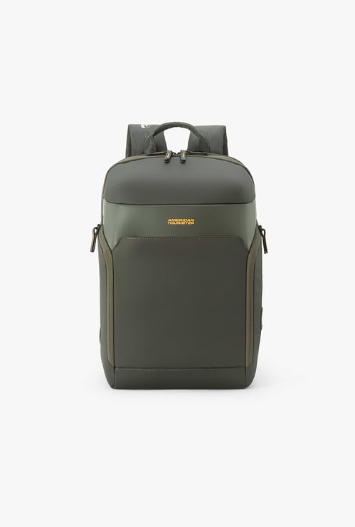 AMERICAN TOURISTER Unisex Panelled Laptop Travel Backpack