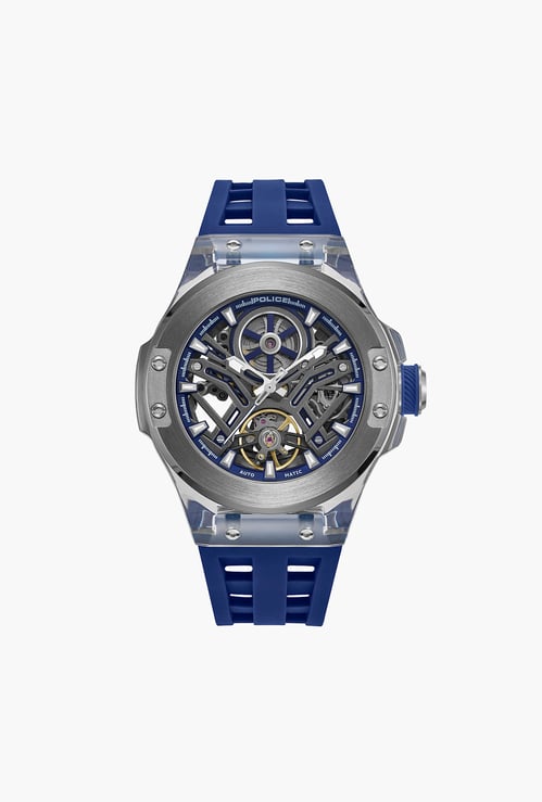 POLICE Rock Rebel Cyclone Skeleton Automatic Watch - PLPEWGR0082204