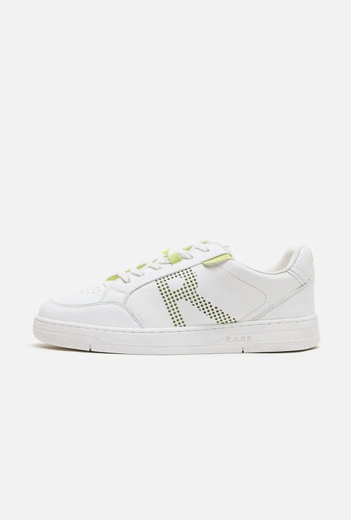 RARE RABBIT Cut-Out Detail Sneakers