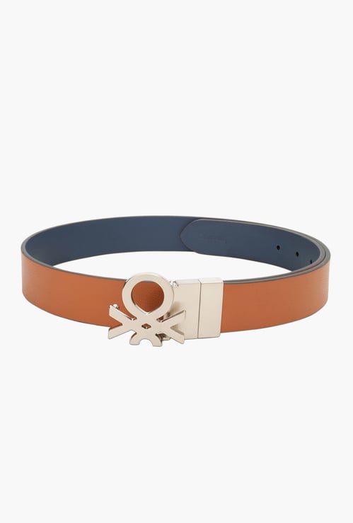 UNITED COLORS OF BENETTON Solid Formal Belt