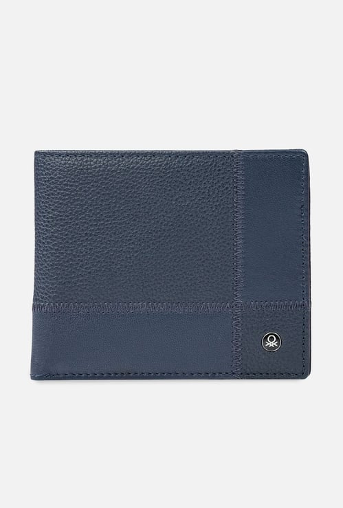 UNITED COLORS OF BENETTON Textured Bi-Fold Wallet