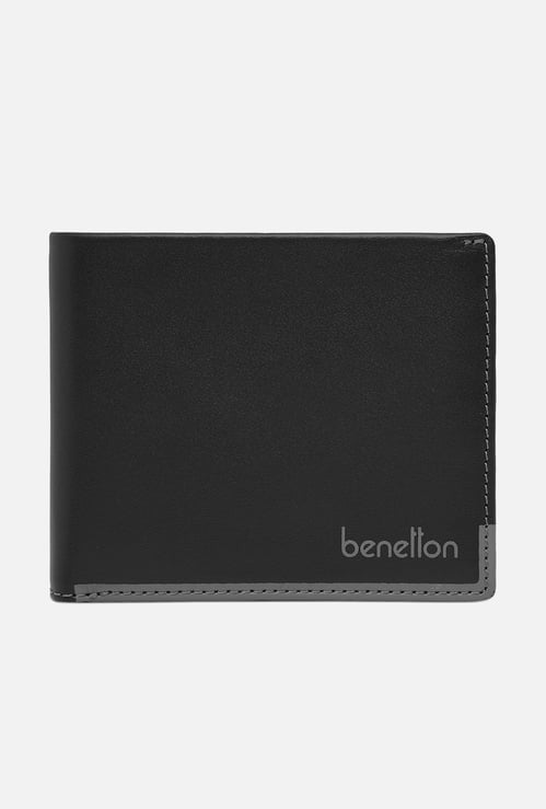 UNITED COLORS OF BENETTON Solid Bi-Fold Wallet